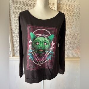 Rare Vintage 90’s Y2K Womens Rooster Teeth X Lyndsay Jones Graphic Tee